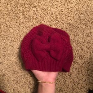 Cute winter hat